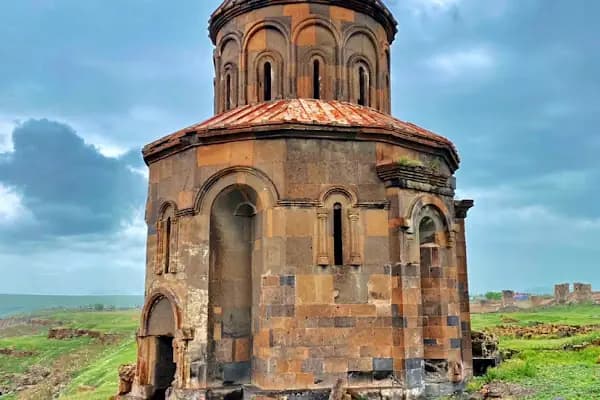 St. Gregory (Abughamrents) Church - Kilise - Kars Arpaçay