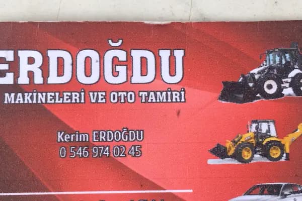 Erdoğdu işmakineleri ve oto tamiri ve bakımı - Oto Tamir Atölyesi - Bursa Nilüfer