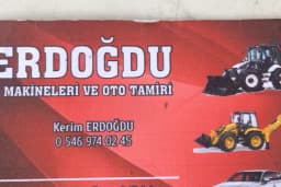 Erdoğdu işmakineleri ve oto tamiri ve bakımı