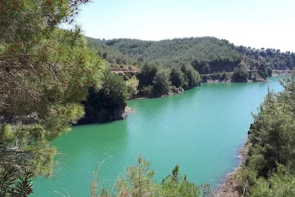 Nergizlik Barajı - Rezervuar - Adana Karaisalı