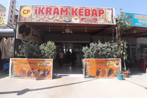Ikram kebap ve doner salonu - Restoran - Gaziantep Şahinbey