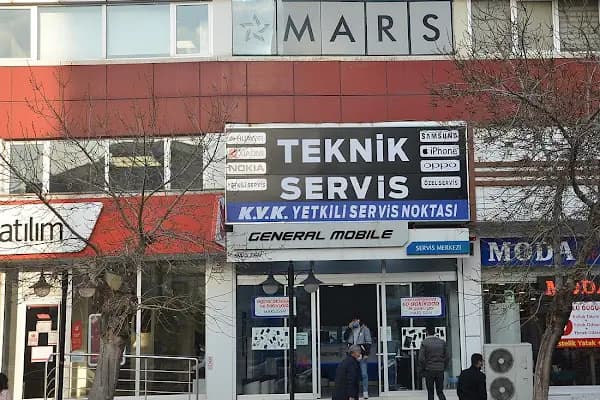 Mars Teknik Servis - Cep Telefonu Tamir Atölyesi - Gaziantep Şahinbey