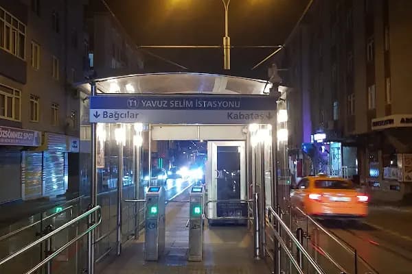 Yavuzselim - Tramvay Durağı - İstanbul Bağcılar