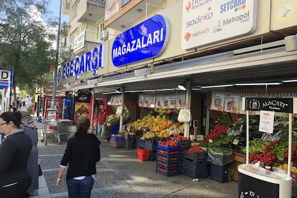 Ege Çarşı Mağazaları - Buca Şubesi - Süpermarket - İzmir Buca