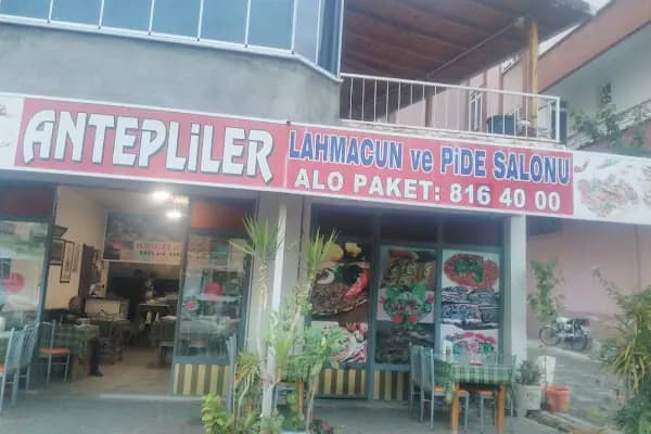Antepliler Lahmacun Ve Pide Salonu - Pideci - Mersin Anamur
