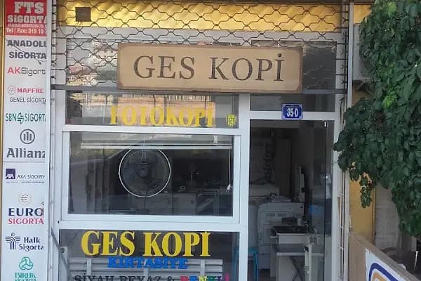 GESKOPİ KIRTASİYE - Kırtasiye - Ankara Altındağ