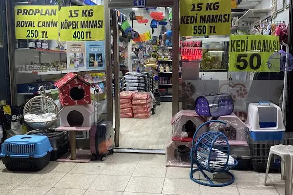 Pofudik Petshop - Evcil hayvan mağazası - Konya Karatay