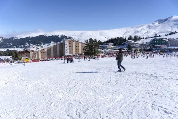 Uludağ Kayak Merkezi - Kayak Merkezi - Bursa Gürsu