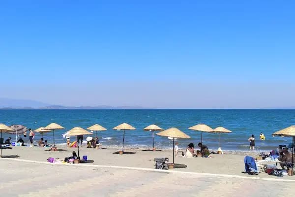 Liman Plajı - Halk Plajı - İzmir Çeşme