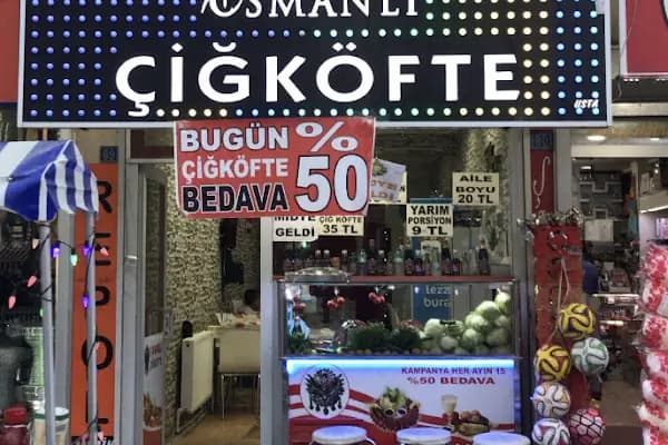 Adıyaman Osmanlı çigköfte Akşehir Nadir Tekin - Çiğ Köfteci - Konya Akşehir