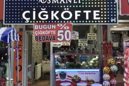Adıyaman Osmanlı çigköfte Akşehir Nadir Tekin