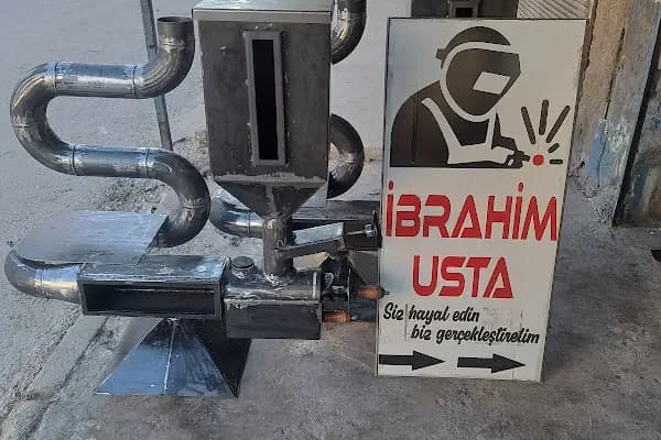 KAYNAKÇI İBRAHİM USTA - Metal Atölyesi - Gaziantep Nizip
