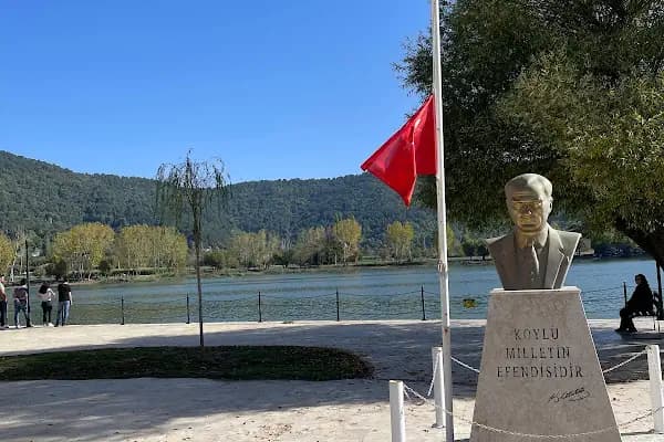 Ödemiş Gölcük Gölü - Kamp Alanı - İzmir Ödemiş