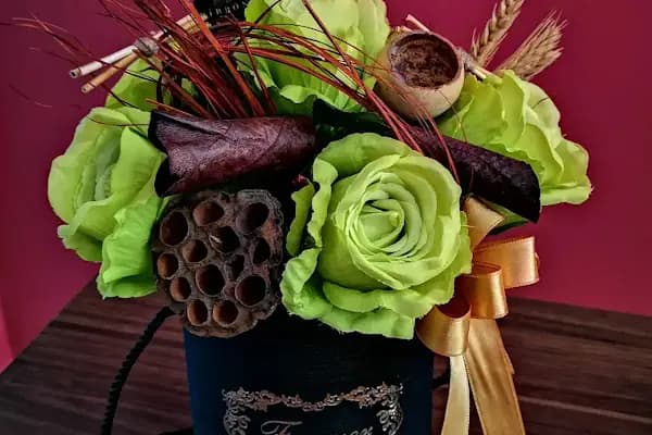 Balıkesir Ribbon Çiçek Tasarım Dekorasyon - Çiçekçi - Balıkesir Altıeylül