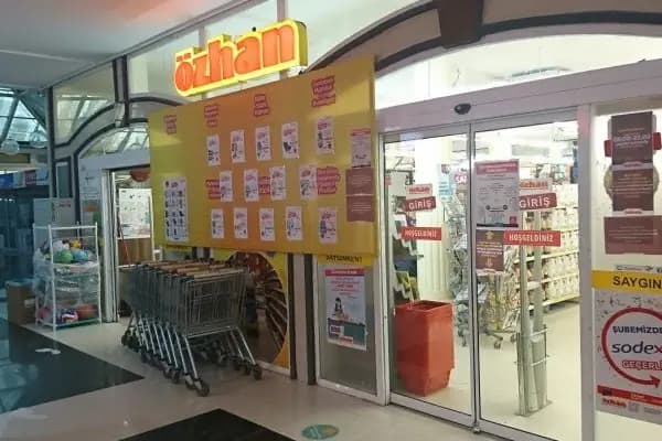 Özhan Marketler Zinciri - SaygınKent - Süpermarket - Bursa Nilüfer