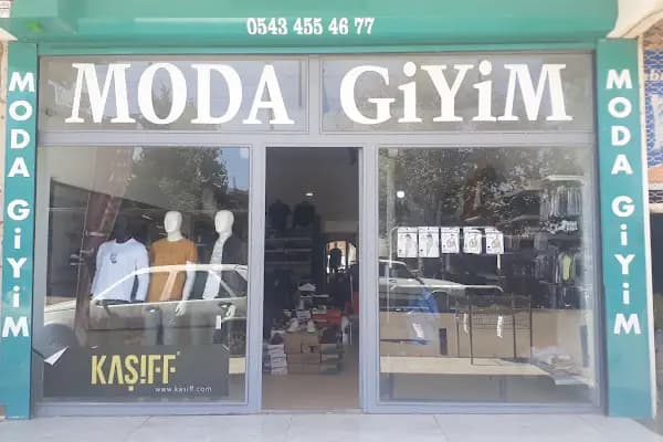 Moda Giyim - Giyim mağazası - Şanlıurfa Bozova