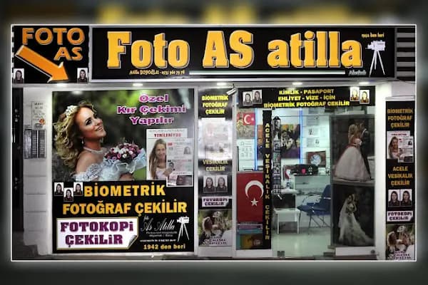 FOTO AS ATİLLA - Fotoğraf Stüdyosu - Bursa Osmangazi