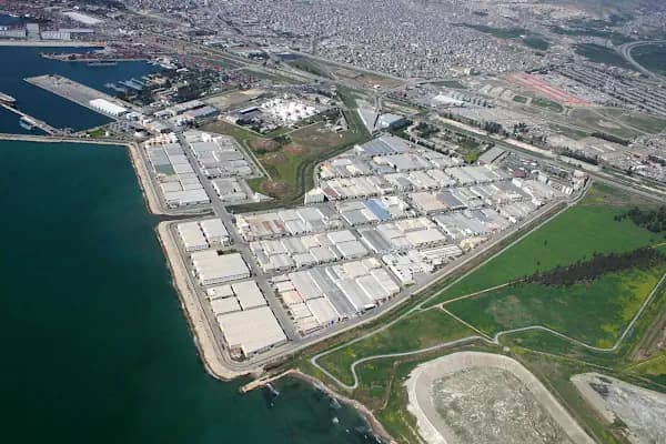 Mersin Serbest Bölge Müdürlüğü - Devlet Dairesi - Mersin Akdeniz