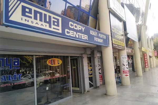 Enya Copy Center - Fotokopi ve Ozalit - Gaziantep Şehitkamil