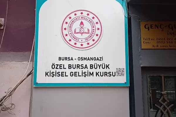 Bursa Büyük Kurs Merkezi - Eğitim Kurumu - Bursa Osmangazi
