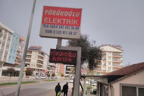 Yörükoğlu Elektrik - Elektrikçi - Antalya Finike