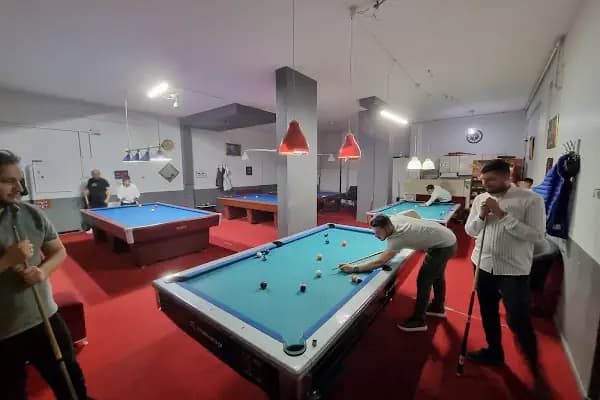Clas Bilardo - Bilardo salonu - Konya Selçuklu