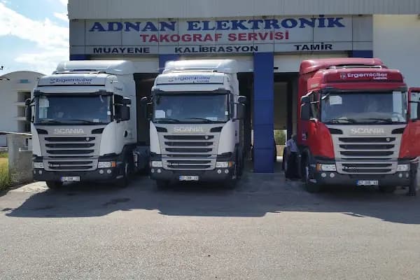 Antalya Takograf Servisi: Adnan Elektronik - Elektronik Tamir Dükkanı - Antalya Döşemealtı