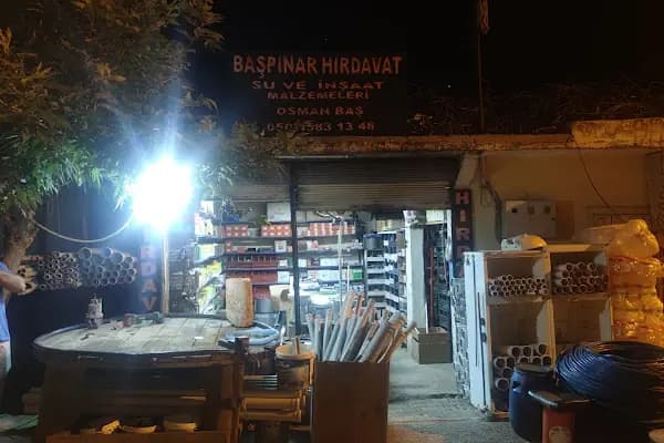 Başpınar Hırdavat - Yapı Malzemeleri Mağazası - Adana Çukurova
