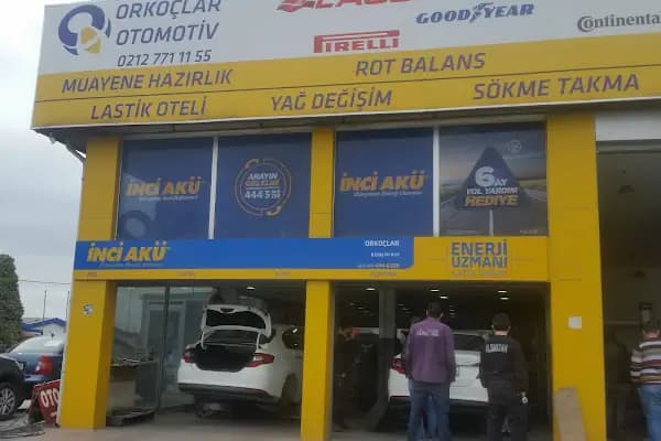 Lastiğim - Orkoçlar Lastik - Oto Lastik Dükkanı - İstanbul Arnavutköy