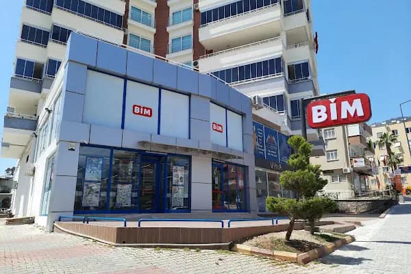 BİM Market - Süpermarket - Mersin Anamur