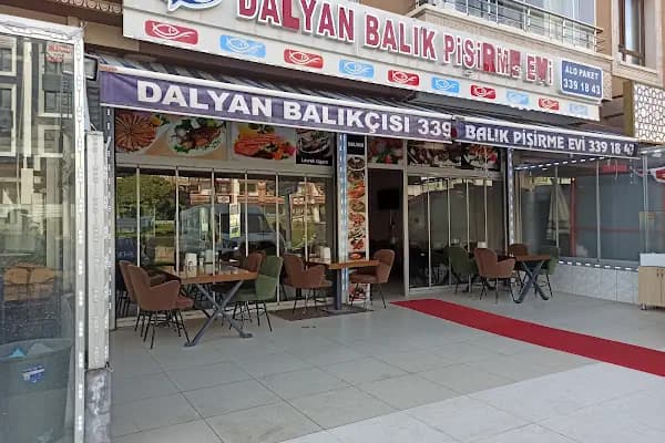 Dalyan Balıkçısı Balık Pişirme Evi - Balık Restoranı - Ankara Çankaya