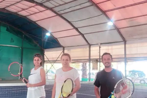 Buyuksehir Kapali Tenis Kortu - Tenis Kortu - Denizli Pamukkale