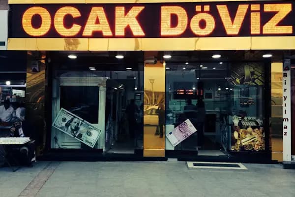 Ocak Döviz - Döviz Hizmetleri - Gaziantep Şahinbey