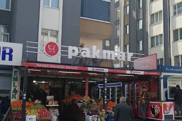 Pakmar Market - Bakkal - İstanbul Bağcılar