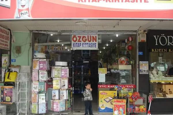 Özgün Kitap Kırtasiye - Kitapçı - Mersin Silifke