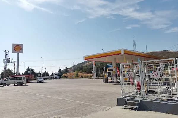 Shell - Benzin İstasyonu - Ankara Beypazarı