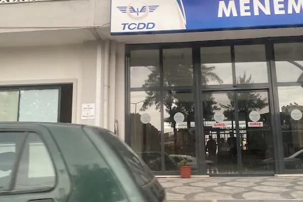 Tcdd - Tren İstasyonu - İzmir Menemen