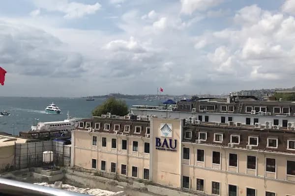 Bahçeşehir Üniversitesi Galata Yerleşkesi - Özel Üniversite - İstanbul Adalar