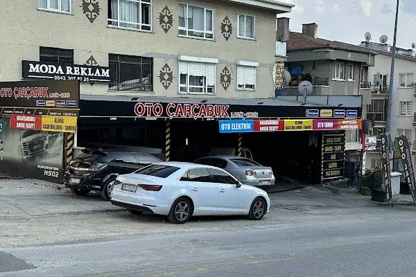 Oto Çarçabuk Başkent Oto - Oto Lastik Dükkanı - Ankara Sincan