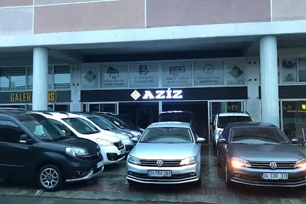 Aziz Otomotiv - Oto Galeri - İstanbul Sancaktepe