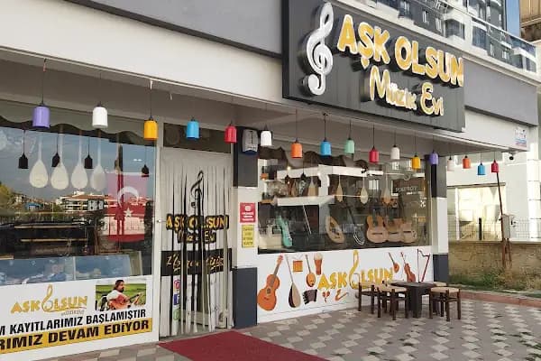 Aşkolsun Müzik Evi - Müzik Mağazası - Ankara Balâ