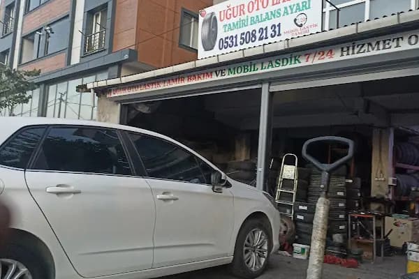 UĞUR OTO LASTİK - Oto Lastik Dükkanı - İstanbul Kâğıthane
