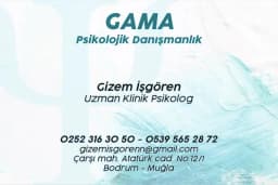 Gama Psikolojik Danışmanlık