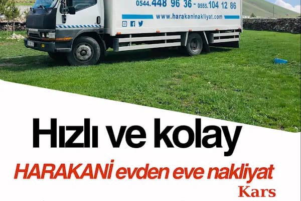 KARS HARAKANİ EVDEN EVE NAKLİYAT - Nakliye Hizmeti - Kars Kars Merkez