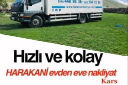 KARS HARAKANİ EVDEN EVE NAKLİYAT