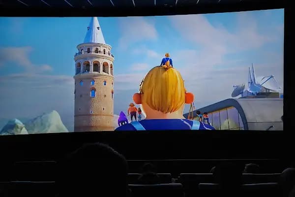 Cinemaximum Avlu 34 - Sinema Salonu - İstanbul Arnavutköy