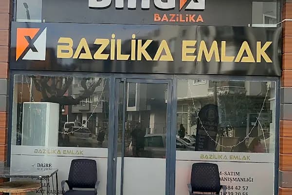 BİNAX BAZİLİKA GAYRİMENKUL - Emlakçı - İzmir Karabağlar