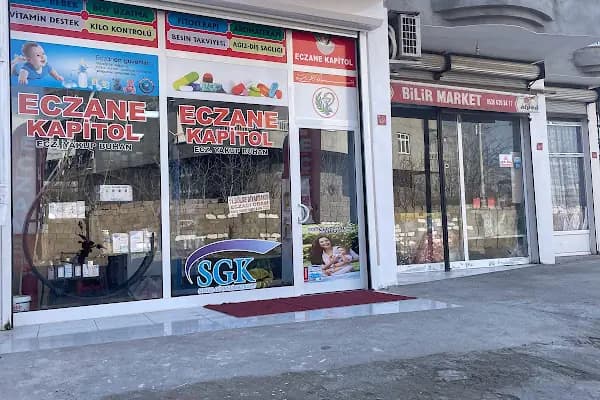 Kapitol Eczanesi - Eczane - Diyarbakır Çermik