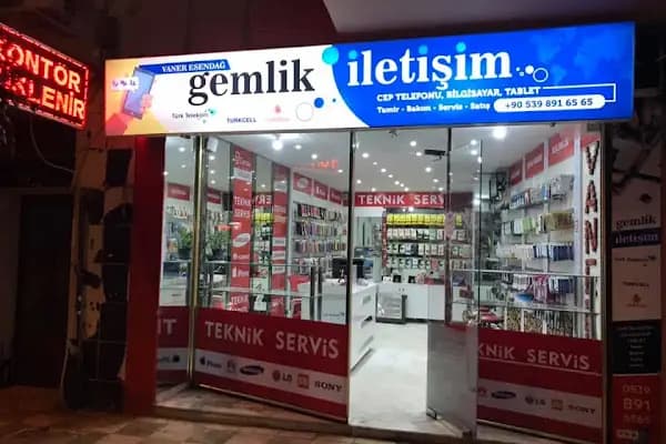 gemlikiletişim - Cep telefonu mağazası - Bursa Gürsu