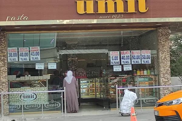 Ümit Unlu Mamüller - Pastane - Ankara Keçiören